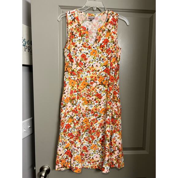 J. Jill Dresses & Skirts - J. Jill Floral Dress - Size 4